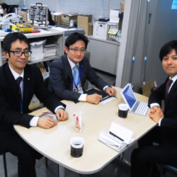 2014/12/04福岡市創業・大学連携課訪問