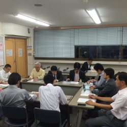 2015/10/06平成２７年度第3回臨時理事会開催