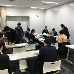 2017/4/4 平成２９年度第１回福岡中央支部理事会開催