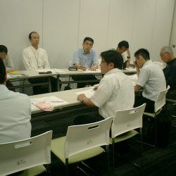 2018/8/8平成30年度第4回福岡中央支部理事会開催