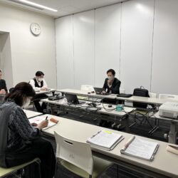 2023/11/6 令和5年度 第8回 福岡中央支部 理事会開催