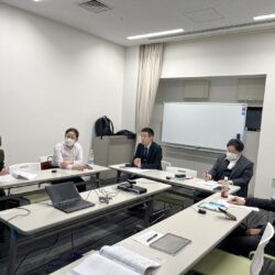 2024/2/6 令和5年度 第11回 福岡中央支部 理事会開催