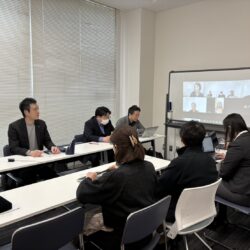 2025/4/8 令和７年度 第１回 福岡中央支部 理事会開催
