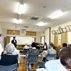2025/6/6福岡市早良区野芥にて「遺言・相続」出前講座開催