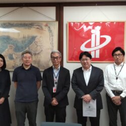 2025/7/4 福岡市中央区役所訪問