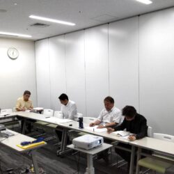 2025/7/15 令和７年度 第４回 福岡中央支部 理事会開催
