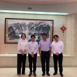 2025/7/8 中華人民共和国駐福岡総領事館  訪問