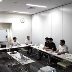 2025/8/5 令和７年度 第５回 福岡中央支部 理事会開催