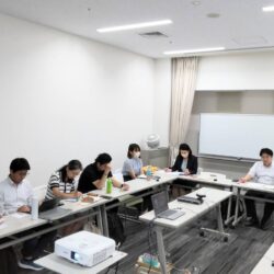 2025/9/16 令和７年度 第６回 福岡中央支部 理事会開催
