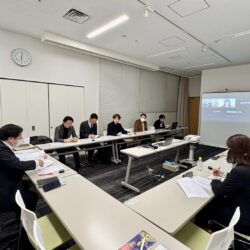 2025/11/11 令和７年度 第８回 福岡中央支部 理事会開催