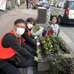 2026/3/4中央区花いっぱい運動